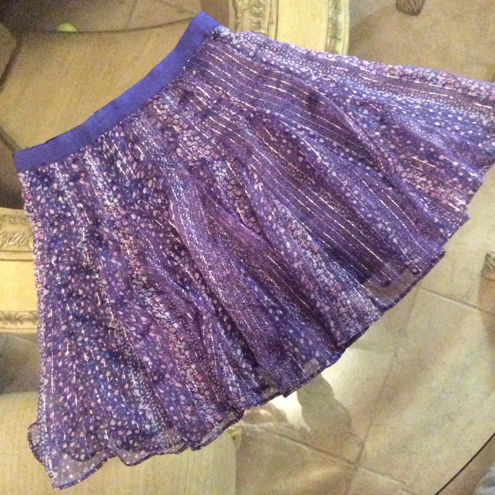 American Eagle bubble hem mini skirt size 2